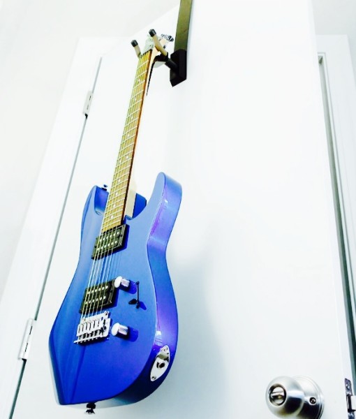 guitar hanger gift idea